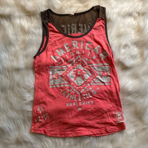 American Fighter Tops - American Fighter tanktop